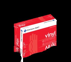 Prime Source Select Clear Vinyl Glove, Large