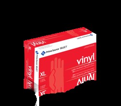 Prime Source Select Clear Vinyl Glove, X-Large