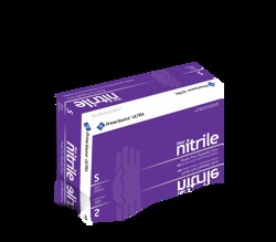 Prime Source Ultra 4 Mil Blue Nitrile Glove, Small