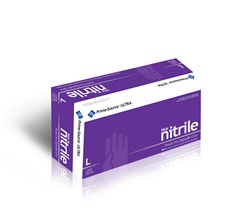 Prime Source Ultra 4 Mil Blue Nitrile Glove, Large, 75008440