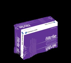 Prime Source Ultra 4 Mil Blue Nitrile Glove, Large