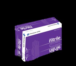 Prime Source Ultra 4 Mil Black Nitrile Glove, Large