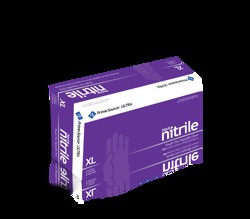 Prime Source Ultra 4 Mil Black Nitrile Glove, X-Large