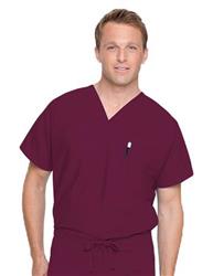 Scrub V-Neck Unisex Top 7502