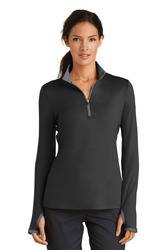 Nike Ladies Dri-FIT Stretch Half-Zip Cover-Up. 779796
