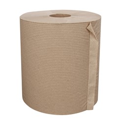 Right Choice Natural Hardwound Roll Towel