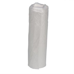 78000044 HDPE CAN LINER 24X248/10-GAL 8 MIC NATURAL RL