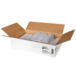 HDPE CAN LINER 40X4640/45-GAL 12 MIC NATURAL ROLL, 78000071