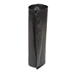 78000252 LLDPE CAN LINER 40X4640/45-GAL 0.9 MIL BLACK ROLL