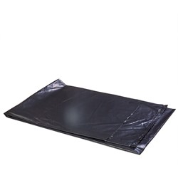 78000306 LLDPE CAN LINER 40X4640/45-GAL 1.5 MIL BLACK FLAT