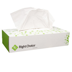 78000354 FACIAL TISSUE 100WHT