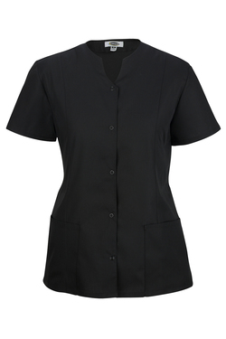 Ladies' Snap-Front Smock 7889