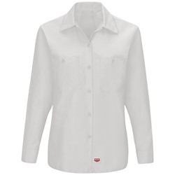 Red Kap® Women's Long Sleeve Work Shirt with MIMIX® - SX11WH