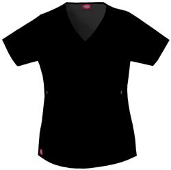 Dickies Mock Wrap Top 817355