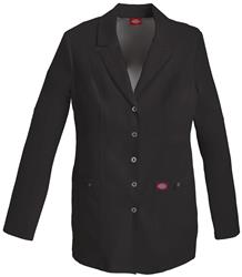 Ladies 28 Inch Snap Front Lab Coat 82400