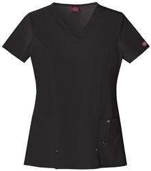 Dickies - Women's V-Neck Scrub Top 82851
