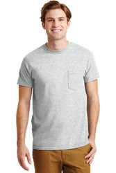 Gildan - DryBlend 50 Cotton 50 Poly Pocket T-Shirt. 8300