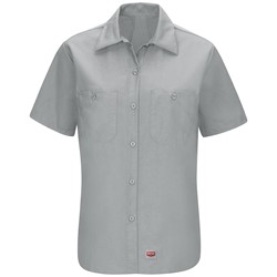 Red Kap® Women's Short Sleeve Work Shirt with MIMIX® - SX21GY