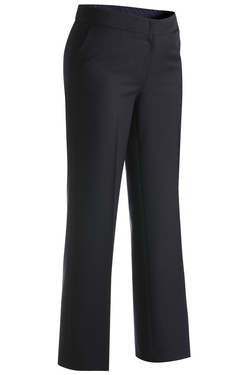 Ladies' Synergy Washable Flat Front Pant 8525