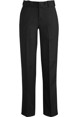 Ladies Security Ez Fit Flat Front Pant 8596