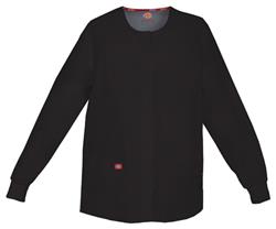 Dickies - Ladies Snap Front Warm-Up Jacket 86306