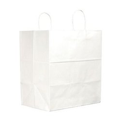Duro Hilex Poly, Novolex™, 87281, Shopping Bag, Paper, White