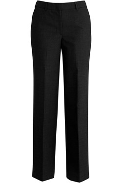 Edwards Ladies' Wool Blend Flat Front Dress Pant - 8733