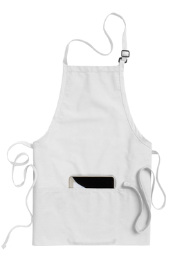 3-Pocket Bib Apron 9002