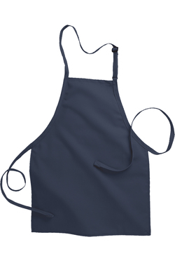 No-Pocket Bib Apron 9004