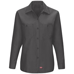 Red Kap® Women's Long Sleeve Work Shirt with MIMIX® - SX11CH