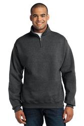 JERZEES - NuBlend Quarter-Zip Cadet Collar Sweatshirt. 995M