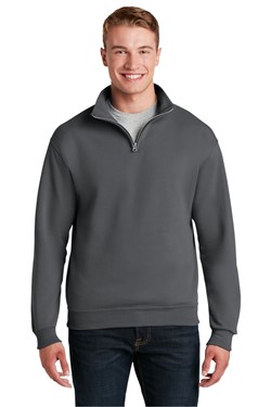 JERZEES - NuBlend Quarter-Zip Cadet Collar Sweatshirt. 995M