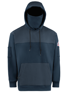 Bulwark Men's FR Fleece Hoodie - SMM4NV
