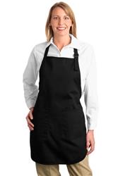 Port Authority - Full Length Apron with Pockets. A500