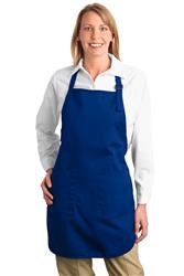 Port Authority - Full Length Apron with Pockets. A500