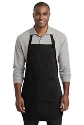 Port Authority  Full-Length Two-Pocket Bib Apron. A600