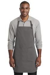 Port Authority  Full-Length Two-Pocket Bib Apron. A600