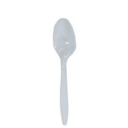 Nutri-Bon, A6040022, Teaspoon, Compostable, White, Polystyrene