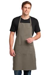 Port Authority Easy Care Extra Long Bib Apron with Stain Release. A700