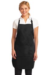 G1A Easy Care Full-Length Apron with Stain Release. A703