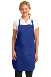 Port Authority Easy Care Full-Length Apron with Stain Release. A703