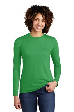 Allmade   Women's Tri-Blend Long Sleeve Tee AL6008