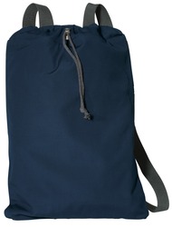 Port Authority Canvas Cinch Pack. B119
