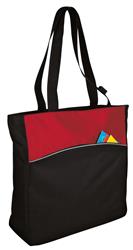 Port Authority - Two-Tone Colorblock Tote. B1510