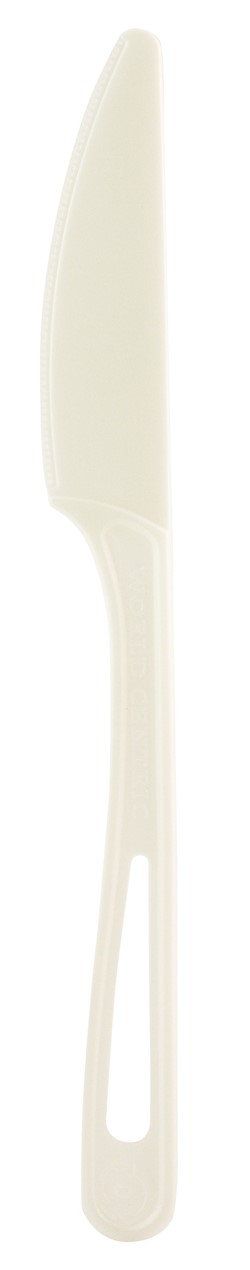 KN-PS-6L MED WT KNIFE PLACOMPOSTABLE 6" BEIGE   1000/CS