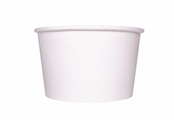 Lollicup, Karat®, C-KDP28W, Food Container, 28 oz, Paper, White, 142 mm