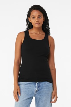 BELLA-CANVAS Women's Baby Rib Tank BC1080