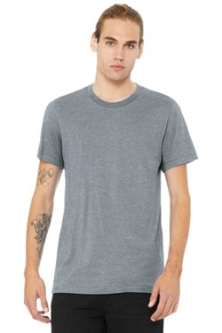 BELLA+CANVAS  Unisex Heather CVC Short Sleeve Tee. BC3001CVC