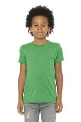 BELLA+CANVAS  Youth Triblend Short Sleeve Tee. BC3413Y