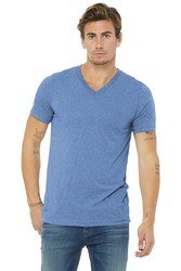 BELLA-CANVAS Unisex Triblend Short Sleeve V-Neck Te. BC3415